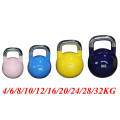 China Großhandel Wettbewerb Kettlebell 16kg mit Edelstahl Charme